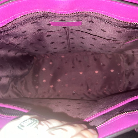 Kate Spade Fuchsia Purse - Picture 2 of 2
